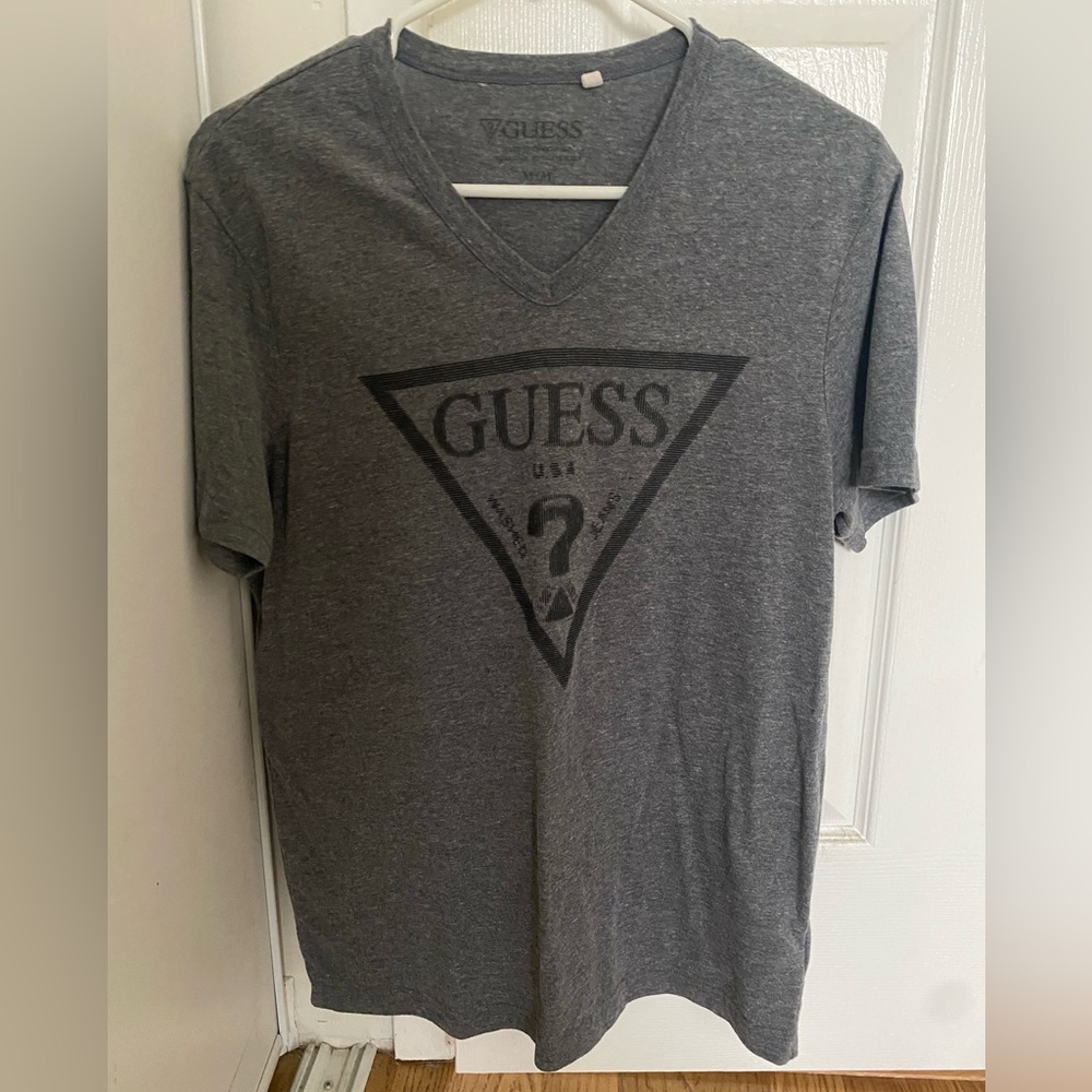 Guess Charcoal Heather Tee